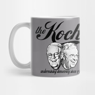the Kochs blk Mug